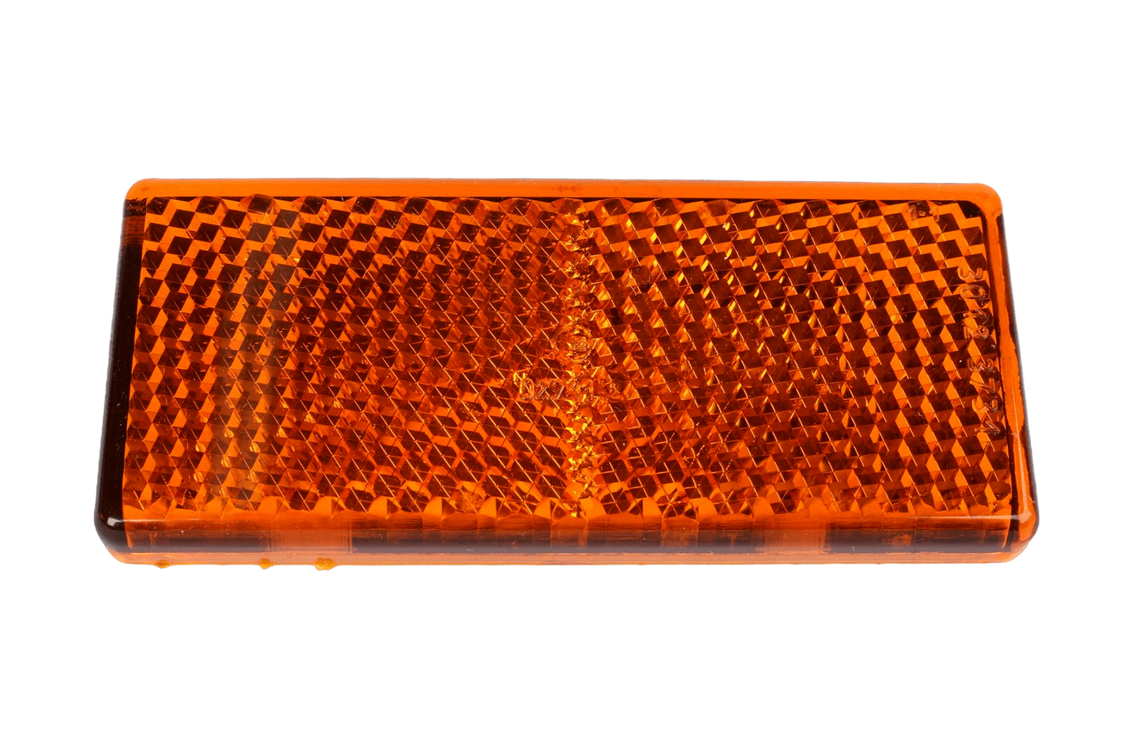 Катафот ГАЗ-2705 бампера задний оранжевый ОСВАР фотография №1