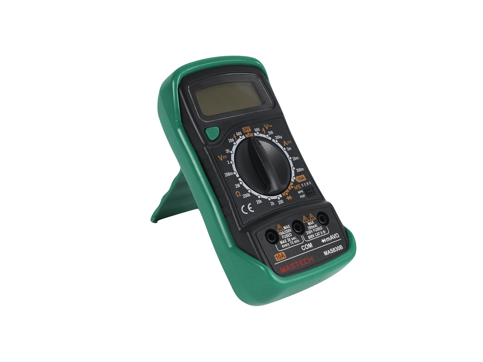 Мультиметр портативный MAS830B Mastech фотография №3