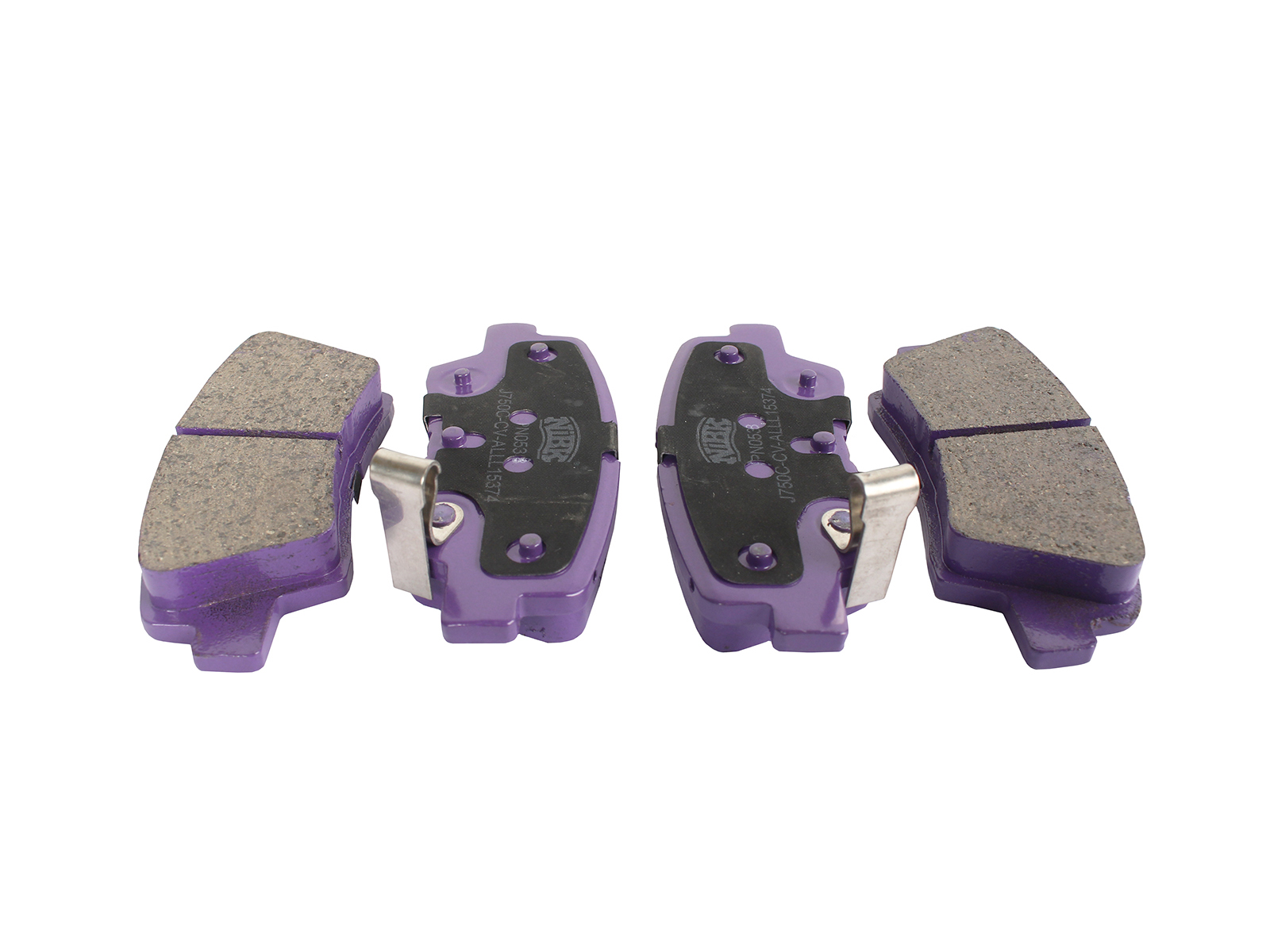 Колодки тормозные NIBK PN0538 фотография №2