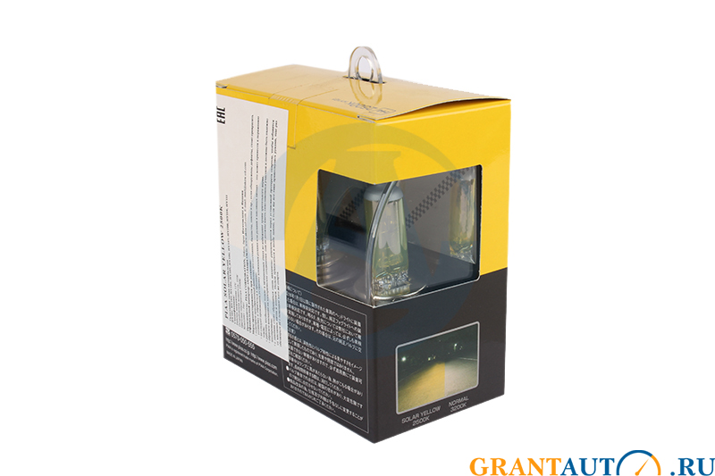 Лампа PIAA H4 BULB SOLAR YELLOW комплект 2500К фотография №2