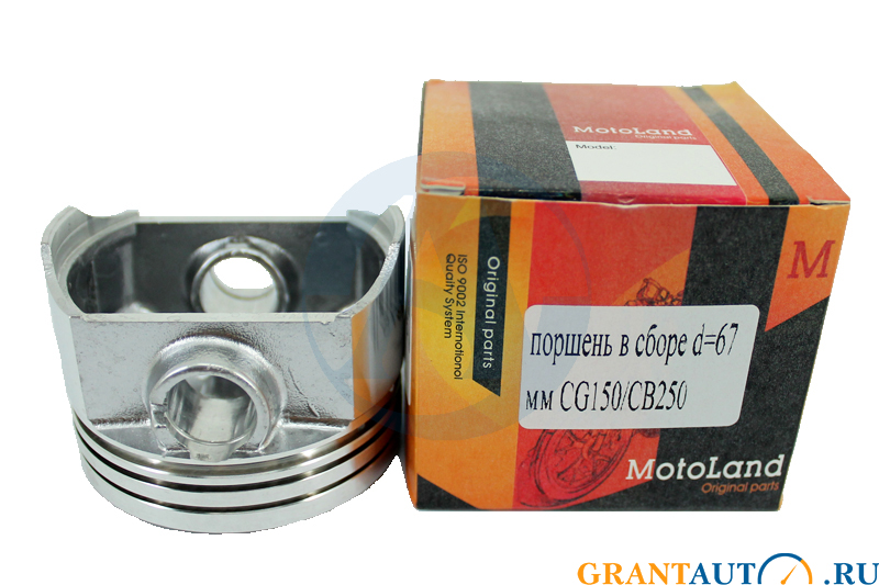 Поршень в сборе 167FMM CG250 165FMM фотография №1