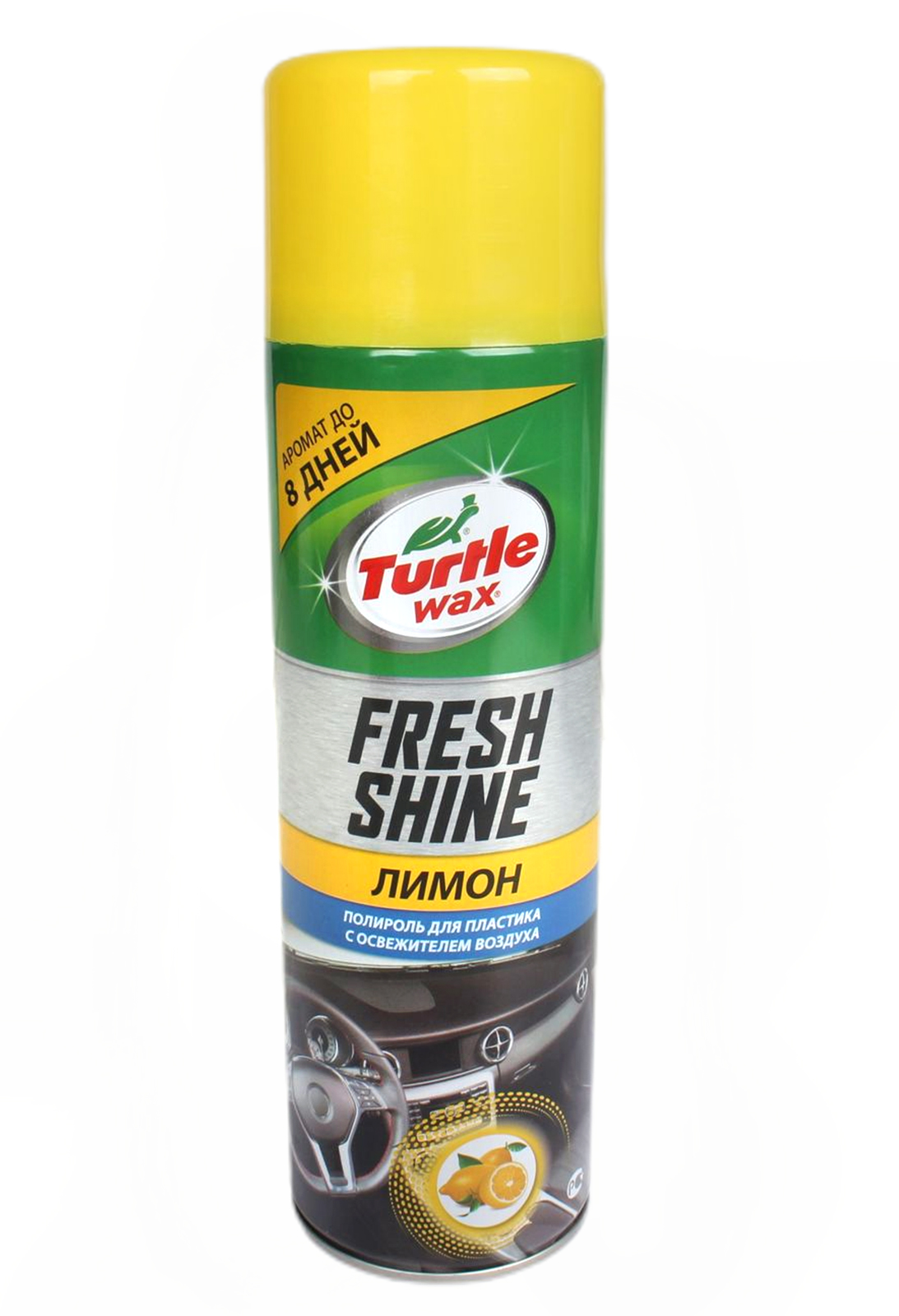 Полироль панели TURTLE WAX лимон фотография №1