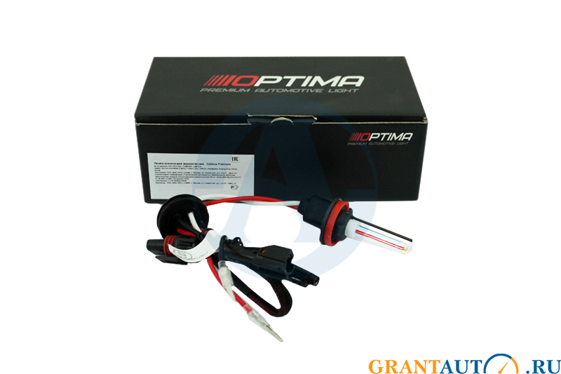 Лампа ксеноновая HB4/9006 3100K Optima керамическая шт фотография №1