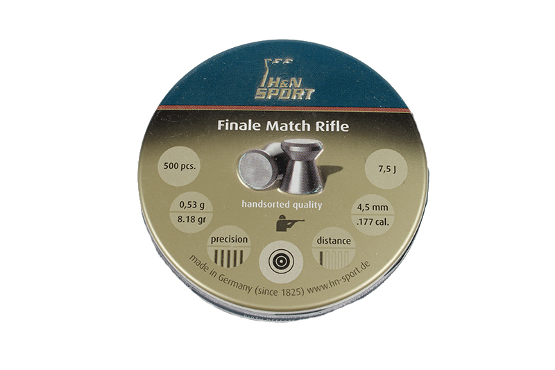 Пули пневматические H N Finale Match  4.5 мм 500 штук