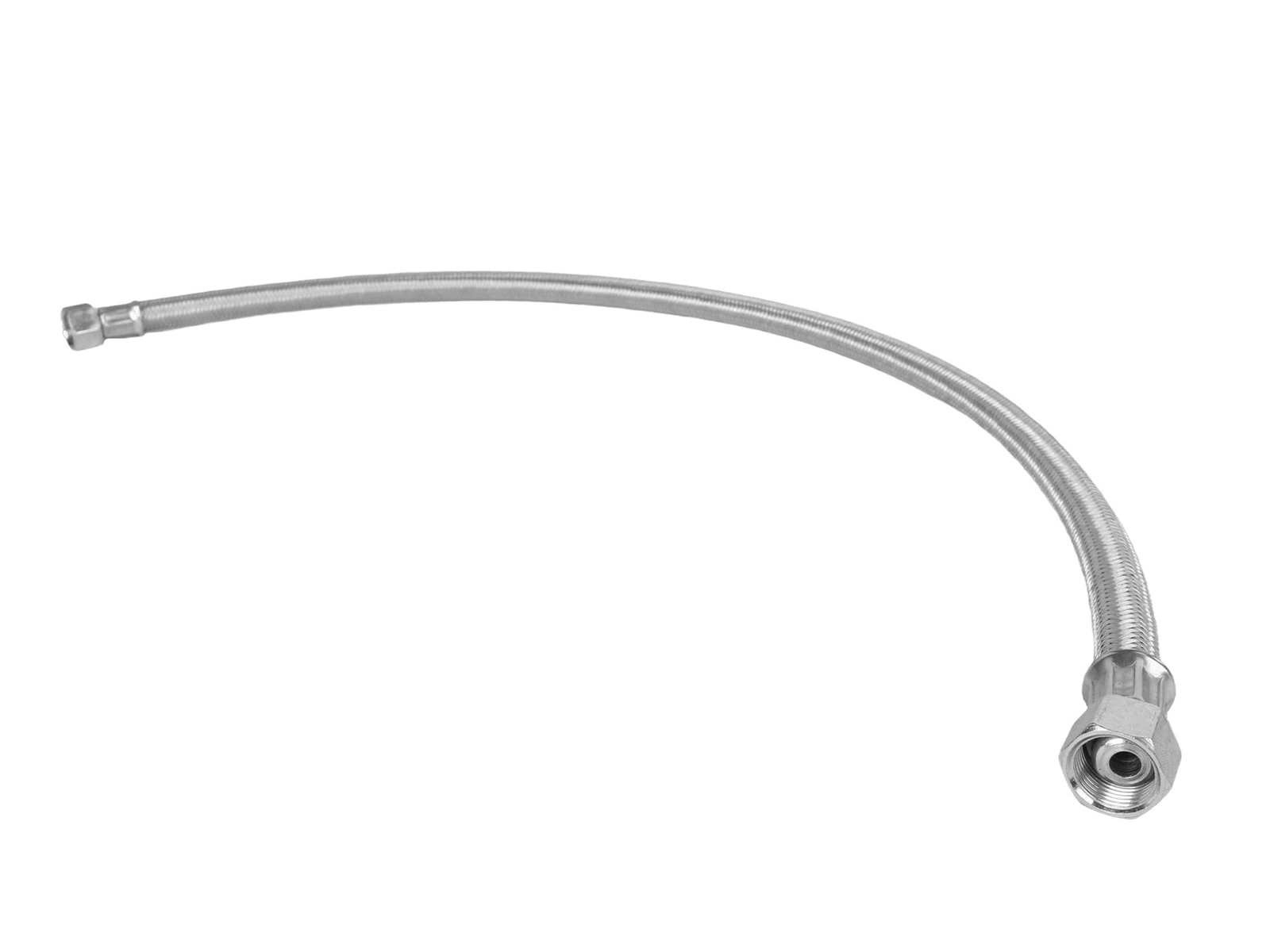 Шланг тормозной КамАЗ-ЕВРО-2 задний в броне гайка-гайка L-800мм ТМК фотография №3