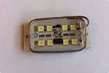 Плата светодиодная мерцающая цветная (стробоскоп) SMD 5050 фотография №1