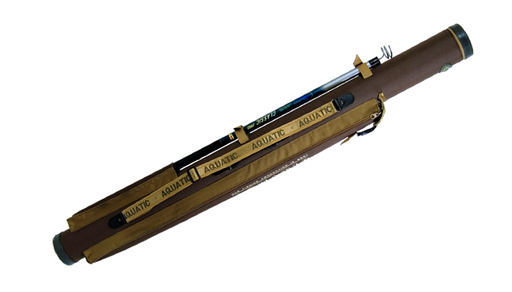 Тубус для спиннингов AQUATIC с карманом ТК-110-145