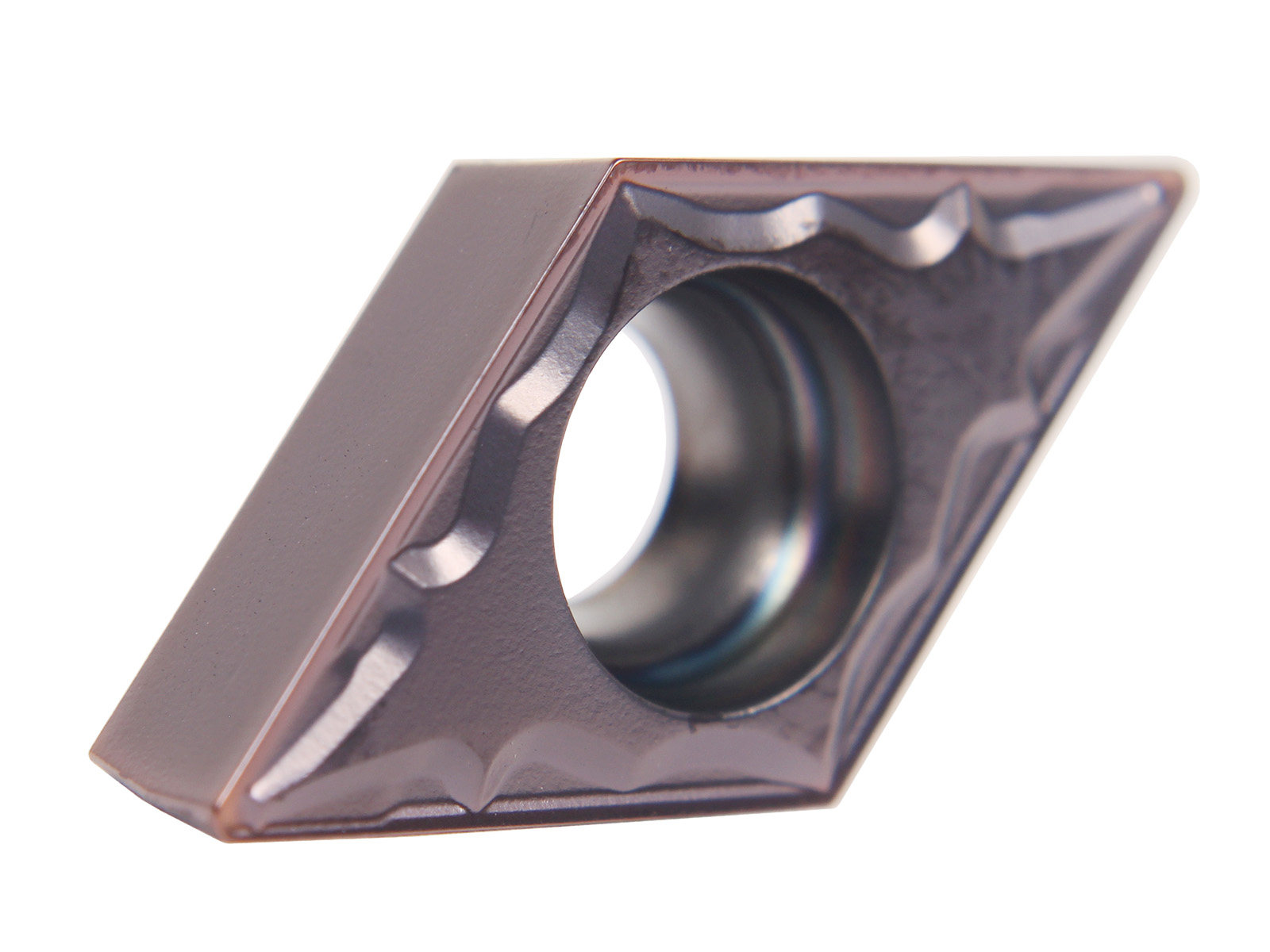 Пластина для токарных резцов DCMT11T304 9030 (1 штука) ANROKEY фотография №2