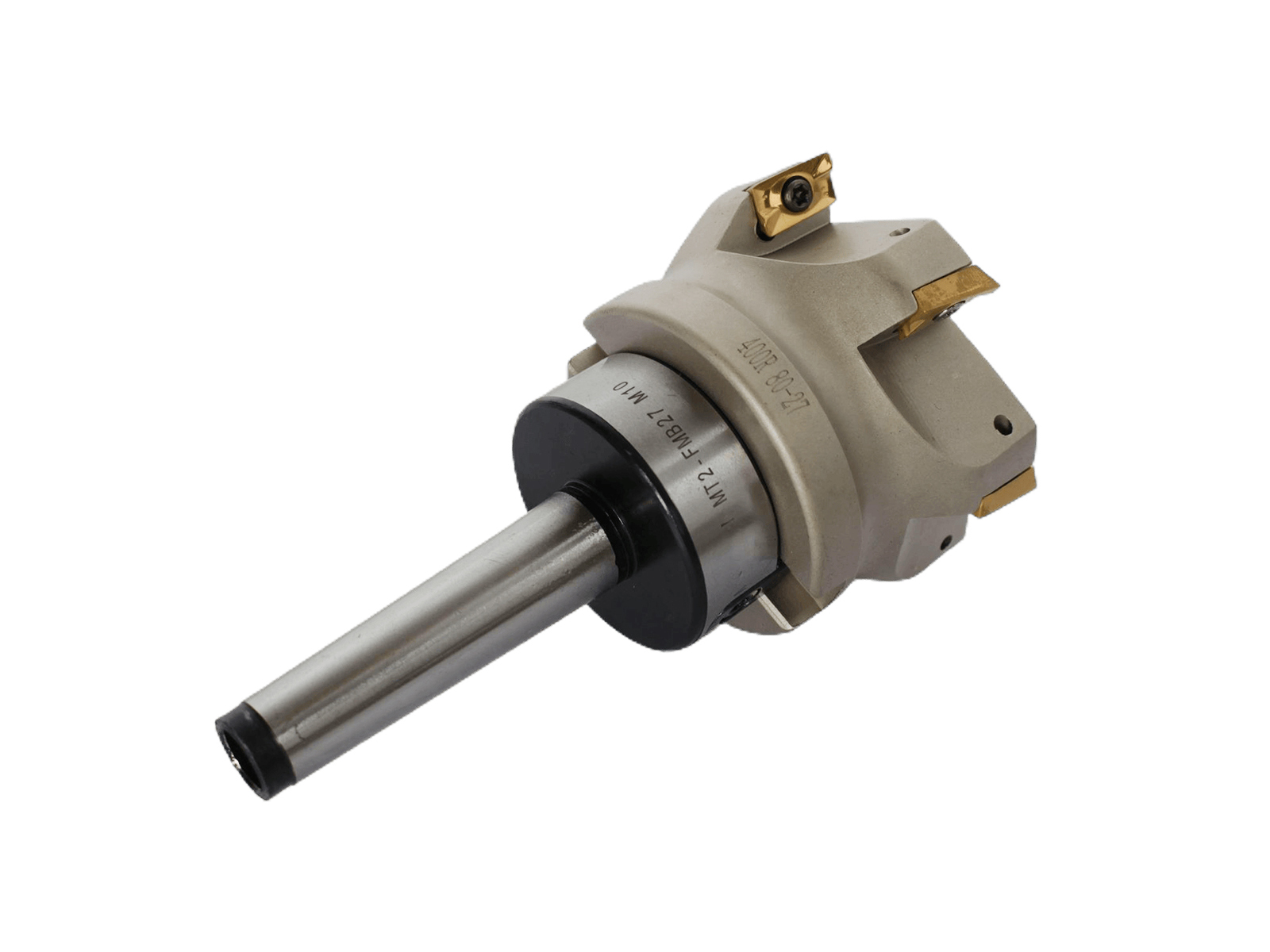 Фреза торцевая 400R 80-27 с оправкой MT2-FMB27 для фрезера ANROKEY фотография №4