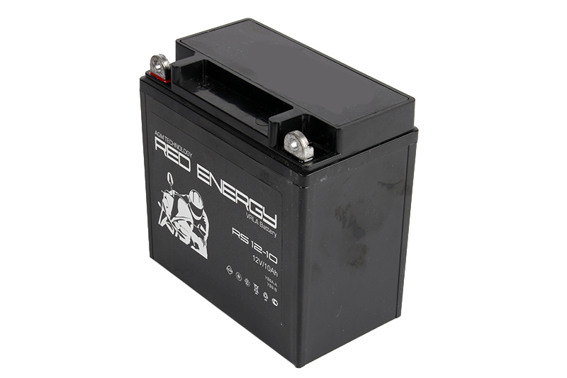 Аккумулятор мотоциклетный Red Energy RS 1210 YB9A-A 6СТ10 фотография №4