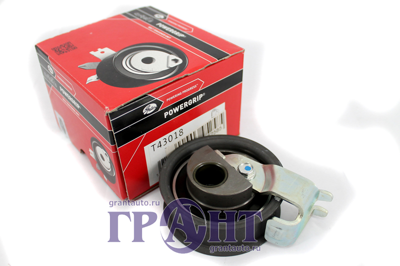 Ролик натяжителя GATES T43018 AUDI A4/A6/VW PASSAT 1.8T фотография №1