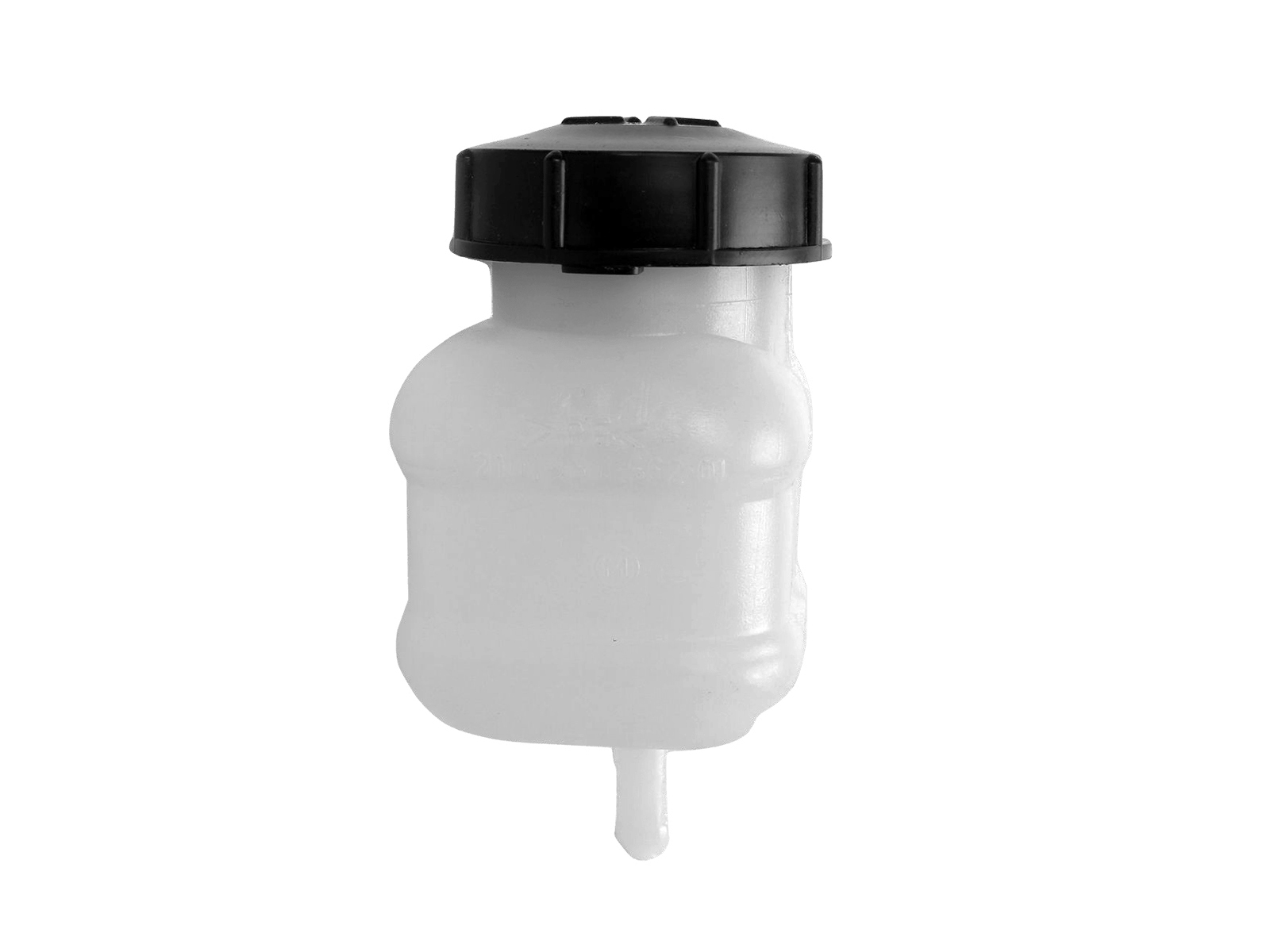 Бачок ГЦС ВАЗ-2101-07, УАЗ-452, МАЗ, ГАЗон Next с крышкой в сборе 2101-1602560-01 фотография №1