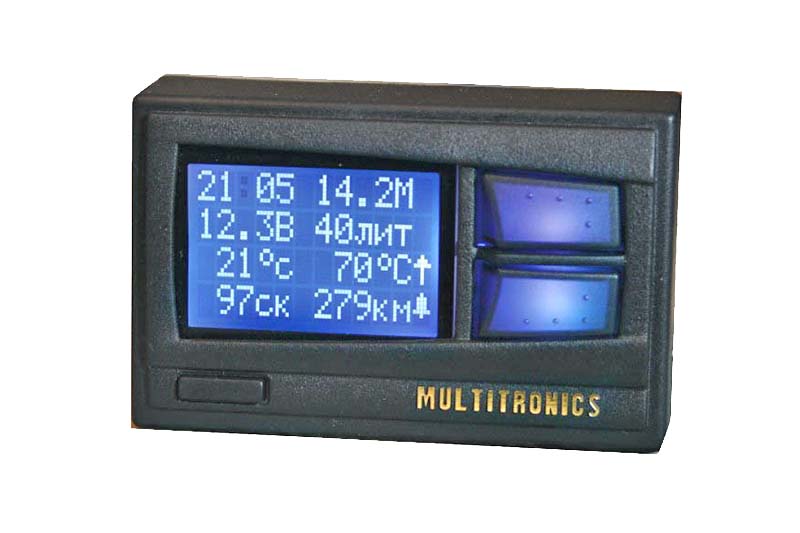 Компьютер маршрутный ВАЗ-2110 Comfort X-10 фотография №1