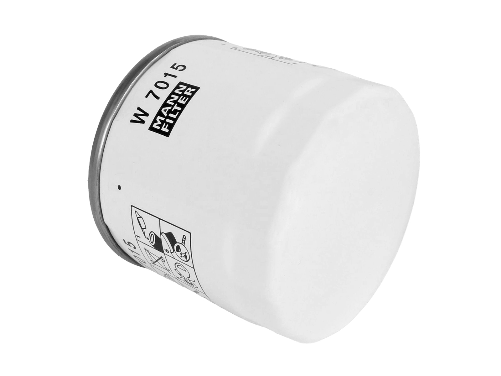 Фильтр масляный MANN W 7015 фотография №2