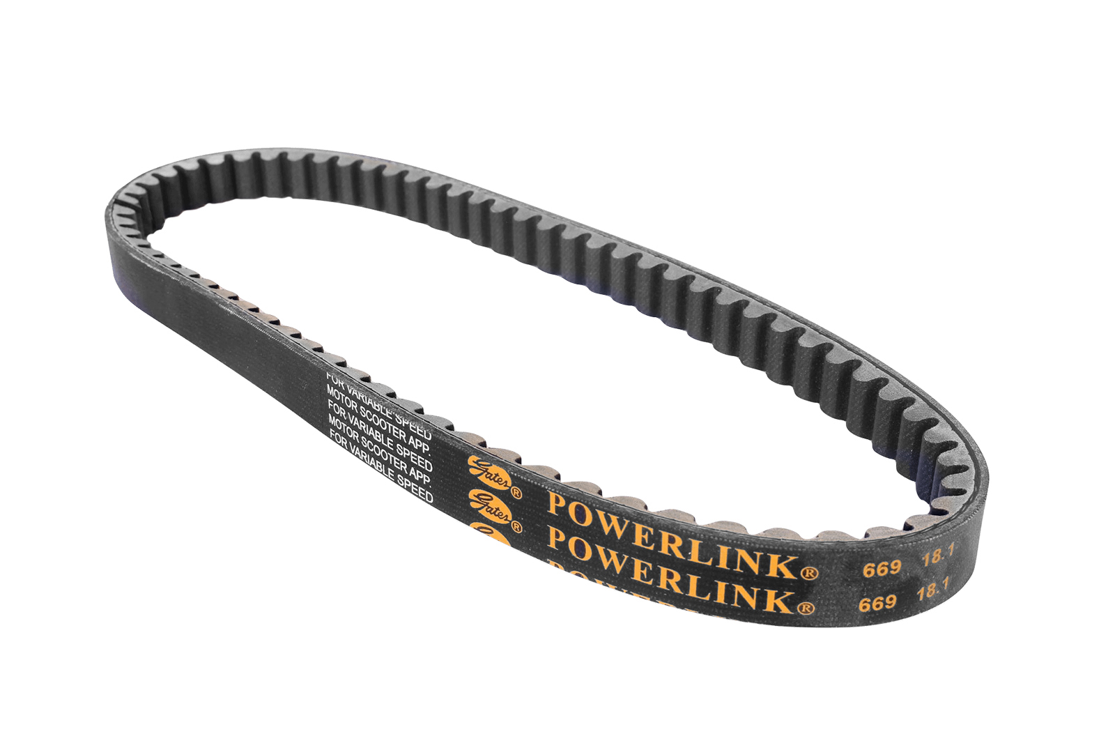 Ремень вариатора 669х18.1 PowerLink фотография №2