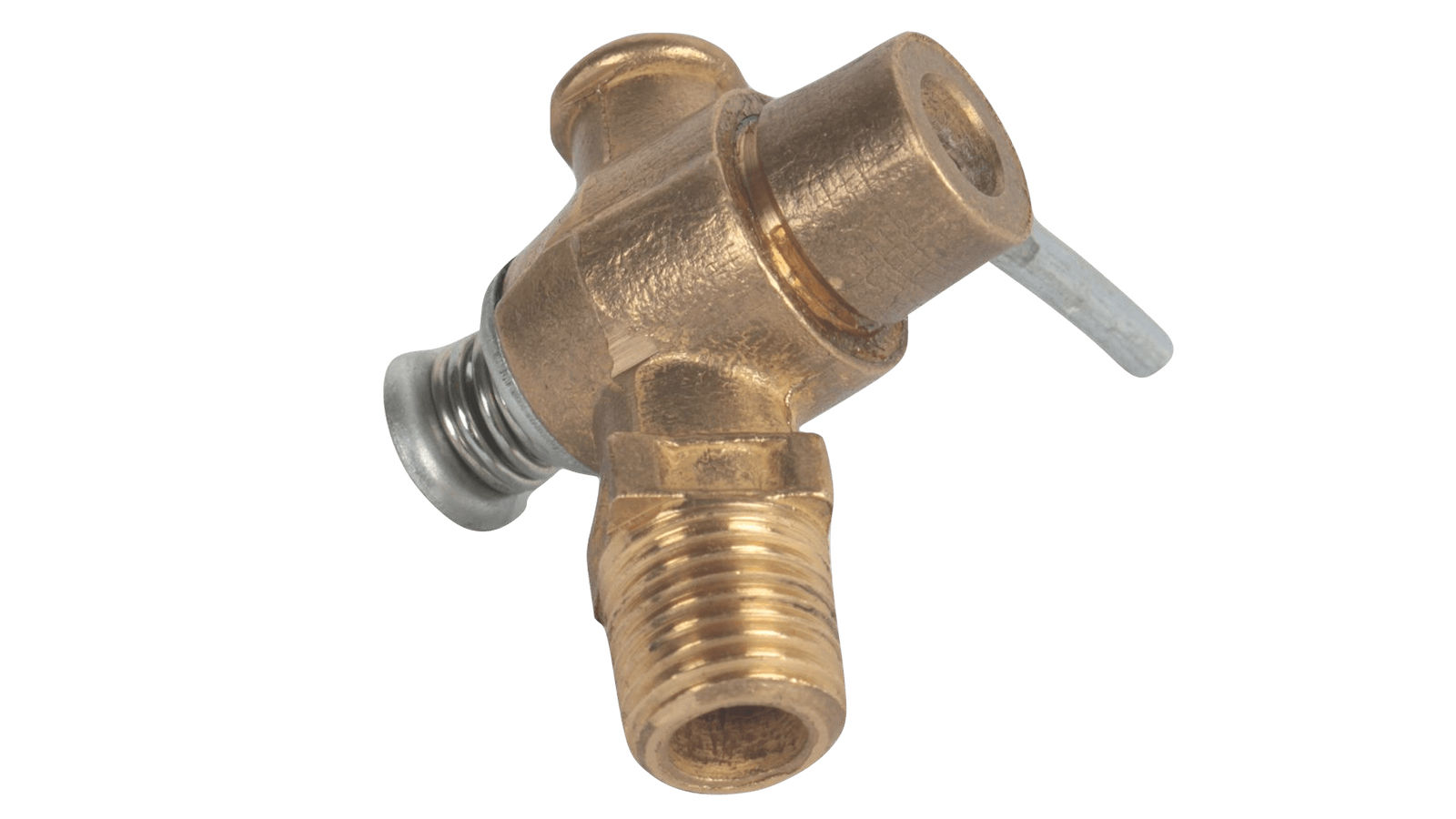 Кран ГАЗ-24, 53, 3307, УАЗ, УРАЛ сливной блока ПУСТЫНЬ фотография №3