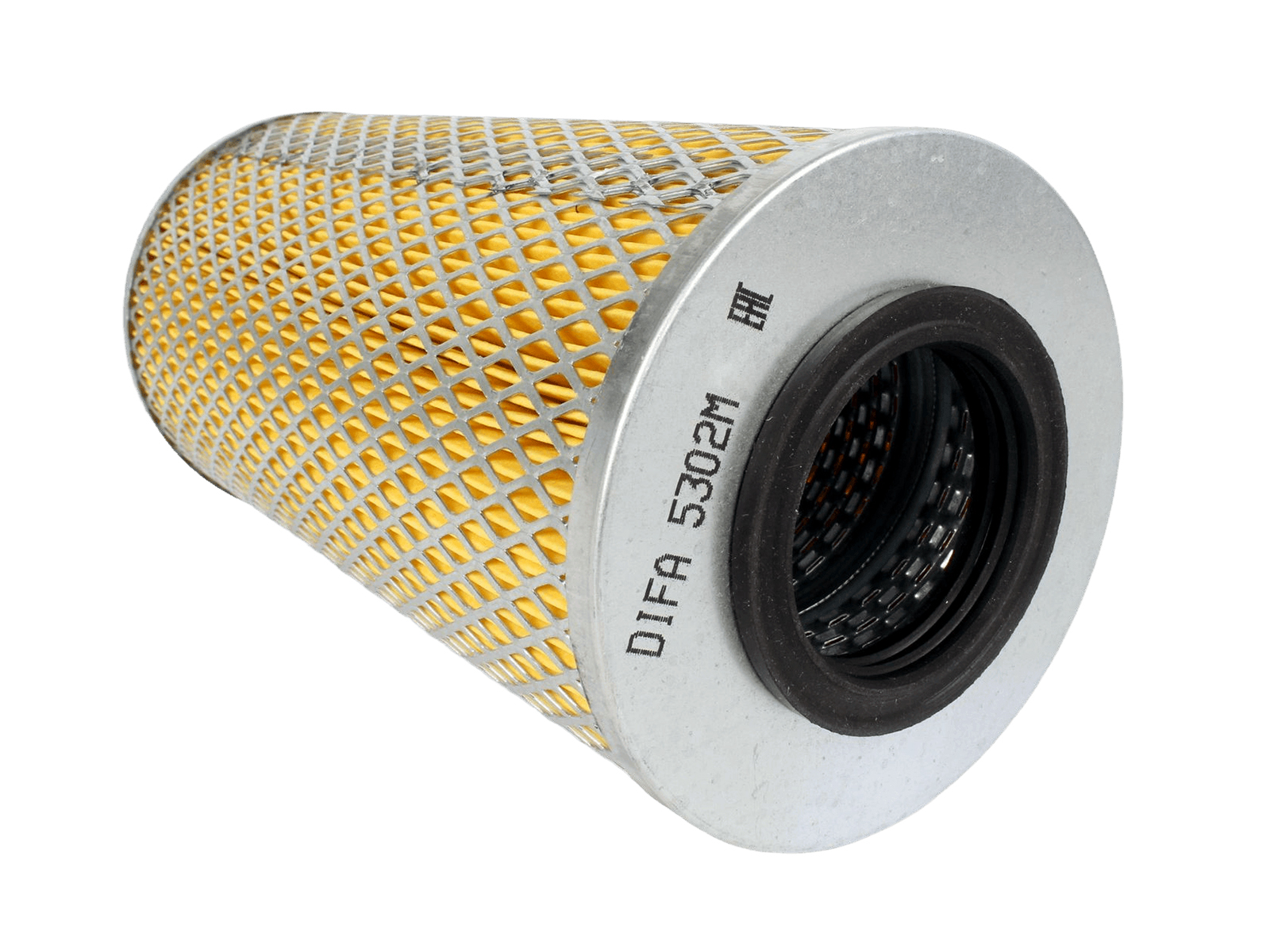 Элемент фильтрующий КАМАЗ-ЕВРО, ЯМЗ масляный бумага DIFA фотография №2