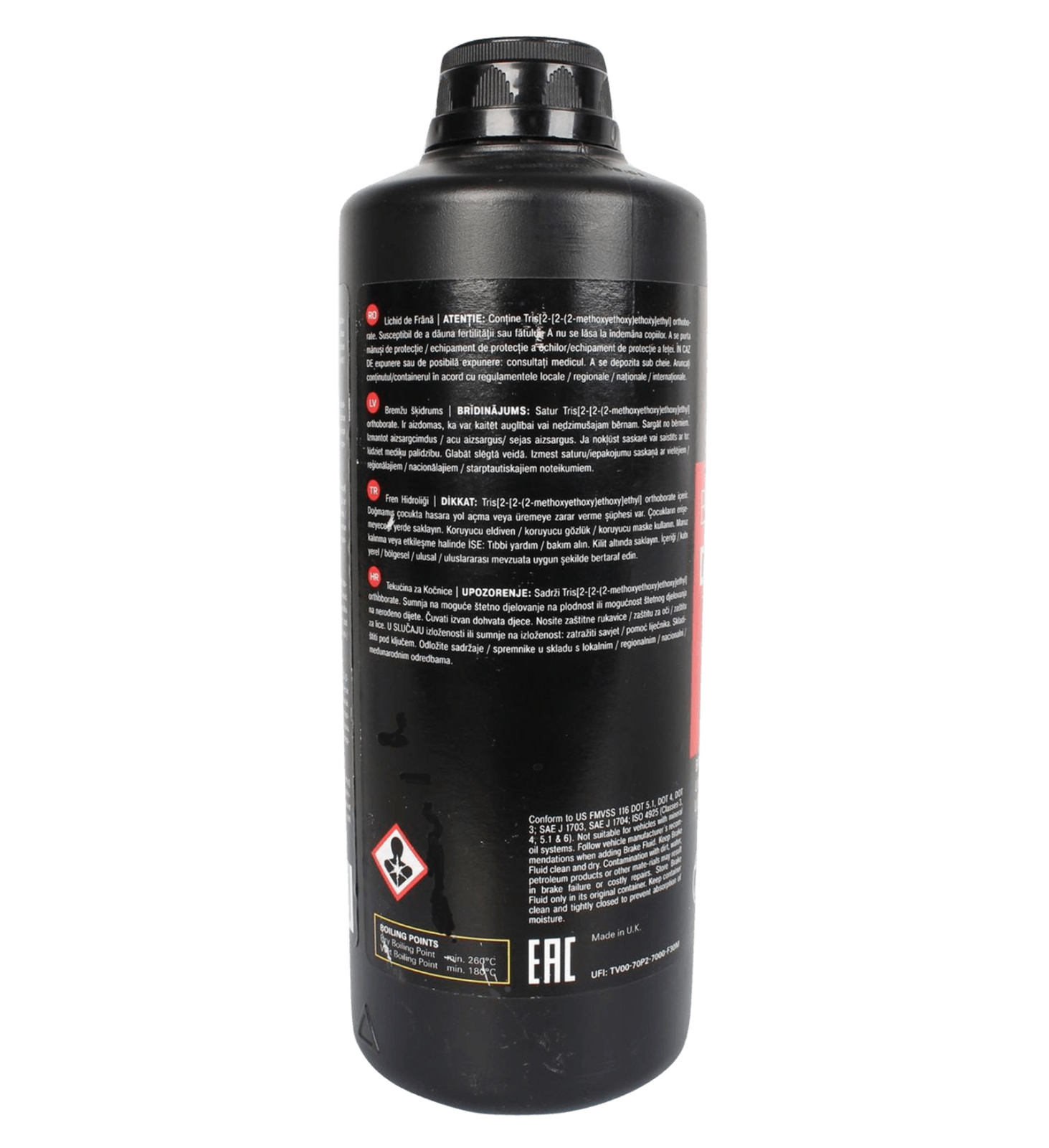 Жидкость тормозная TRW PFB750 DOT-5.1 ESP 0.5л фотография №3