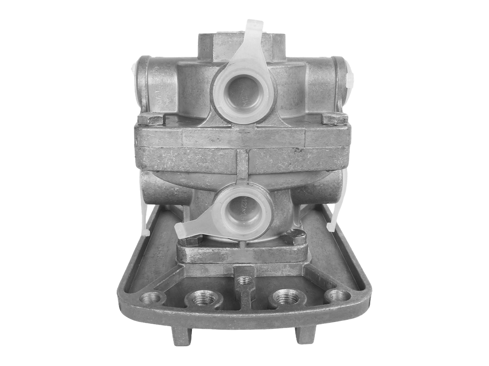 Кран КАМАЗ, МАЗ тормозной 2-х секционный фотография №2