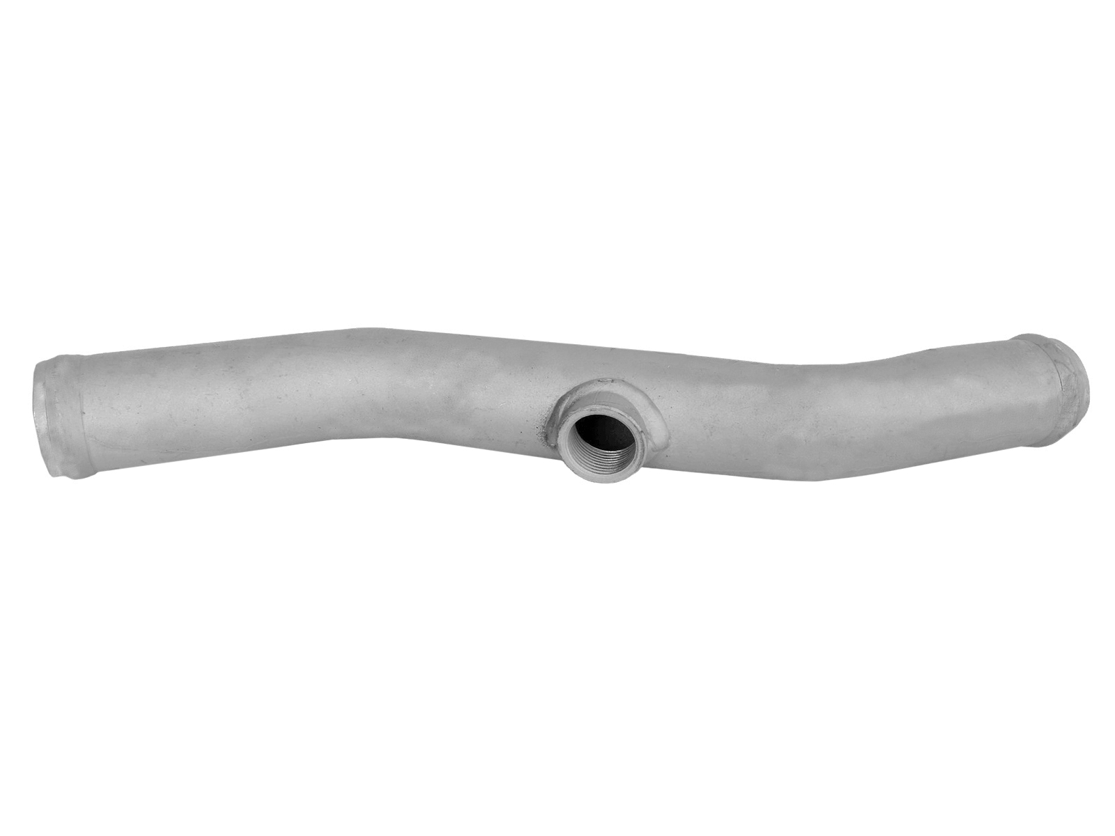 Труба ГАЗ-3302 радиатора подводящая Z-образная металл кривая 3302-1303020-10 фотография №1