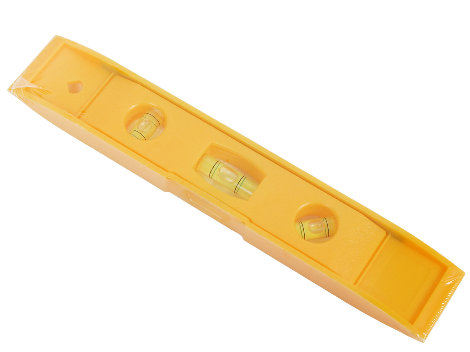 Уровень-торпедо FIT 225мм  пластиковый магнитный фотография №3