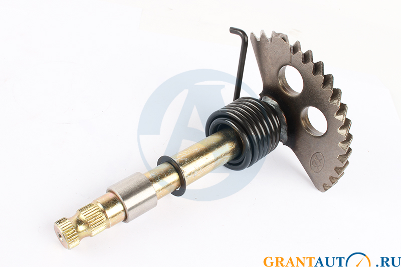 Сектор кикстартера 152QMI, 157QMJ 125/150cс 147мм(пружина и втулка) фотография №1