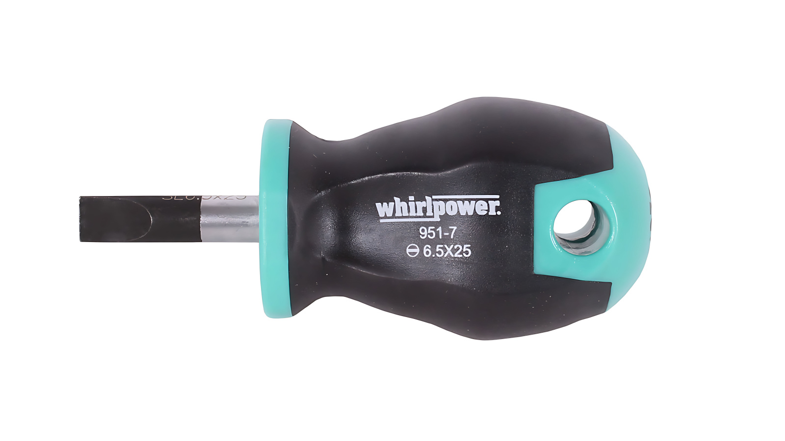 Отвертка WhirlPower CAMEL шлицевая SL6.5х25 мм фотография №1