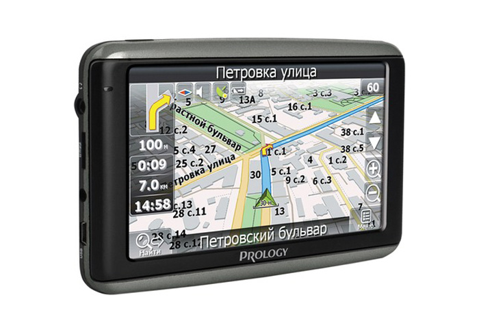 GPS-навигатор PROLOGY IMAP-4100 фотография №1