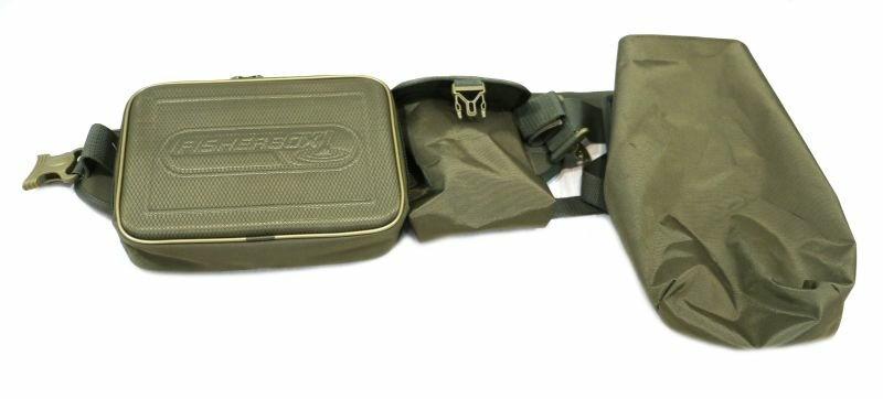 Пояс разгрузочный Aquatic ПР-01 с коробками fisherbox