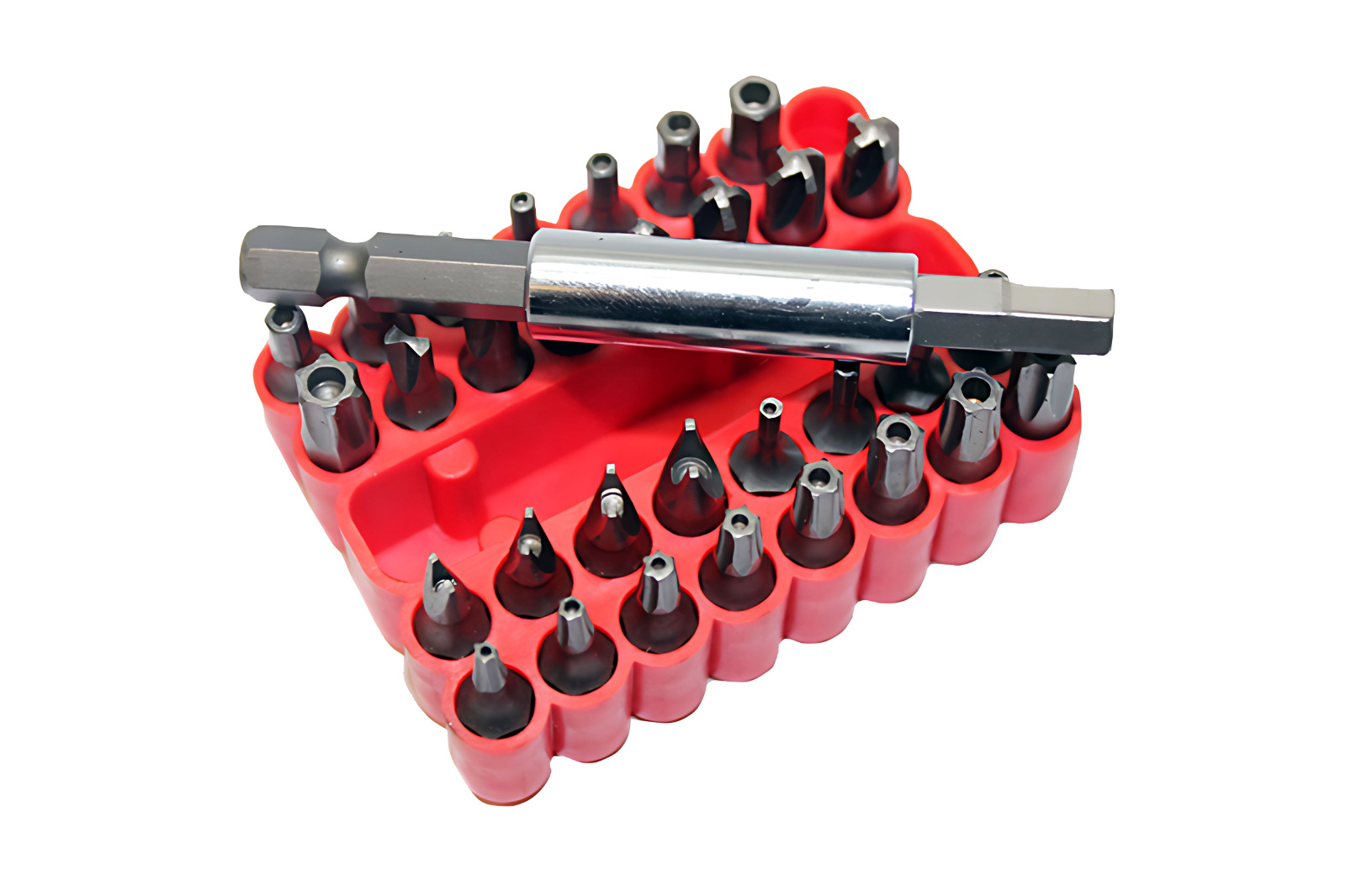 Набор ПРАКТИК вставок (бит) 33 предмета фотография №2