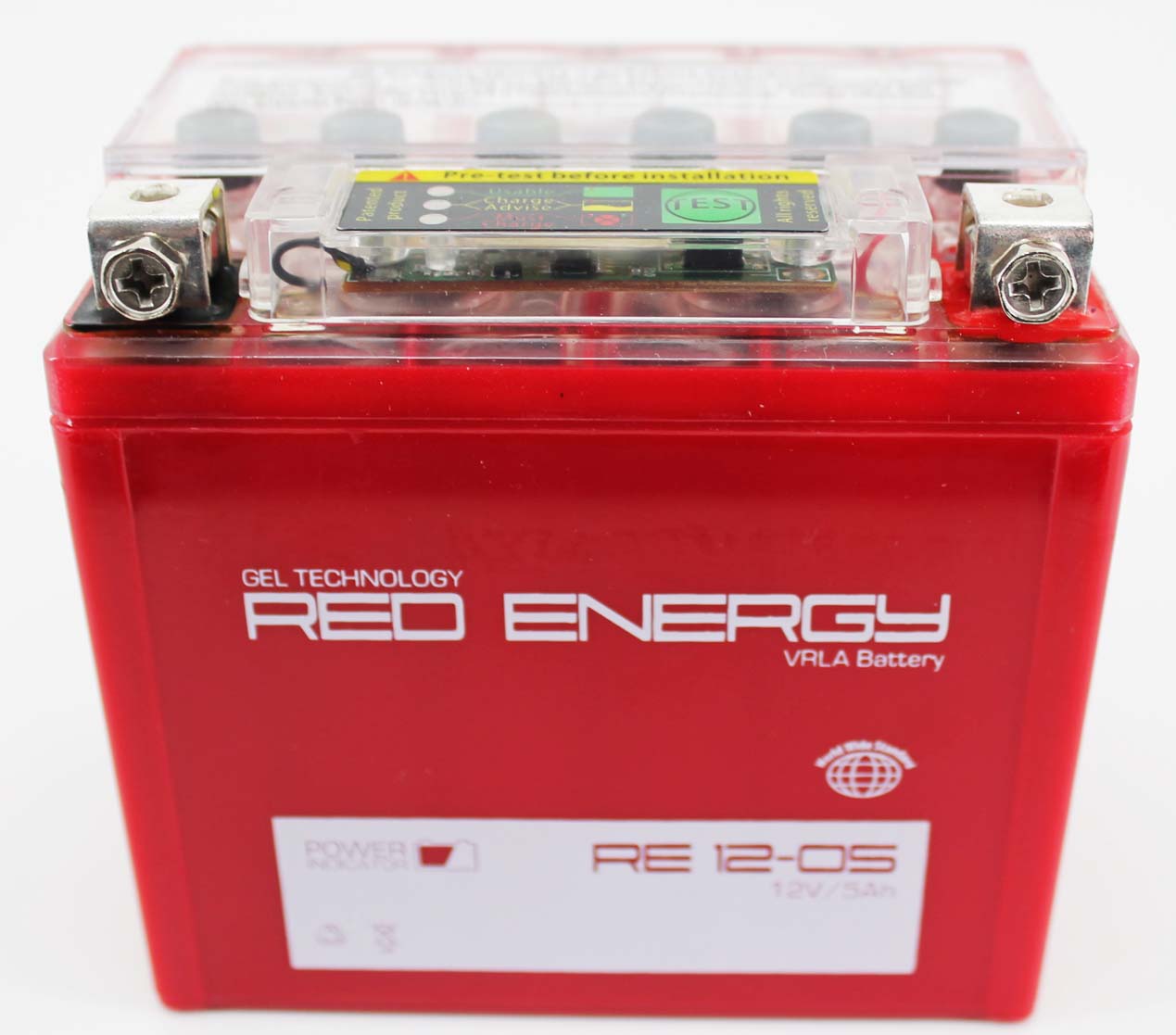 Аккумулятор мотоциклетный Red Energy RE 1205 YTX5L-BS YTZ7S YT5L-BS фотография №1