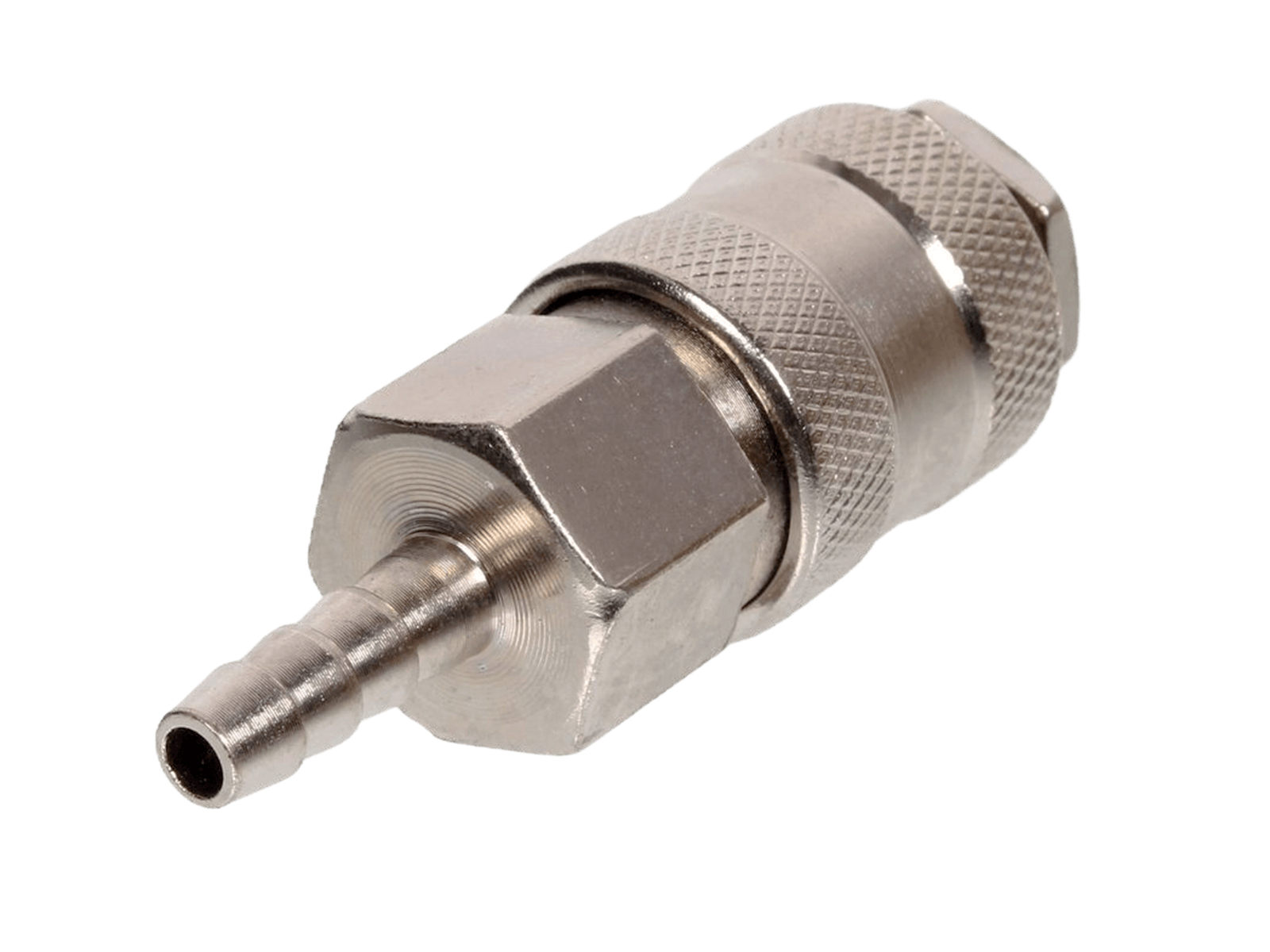 Быстросъемное соединение муфта под шланг 6мм AR-PME-06 ANROKEY фотография №2