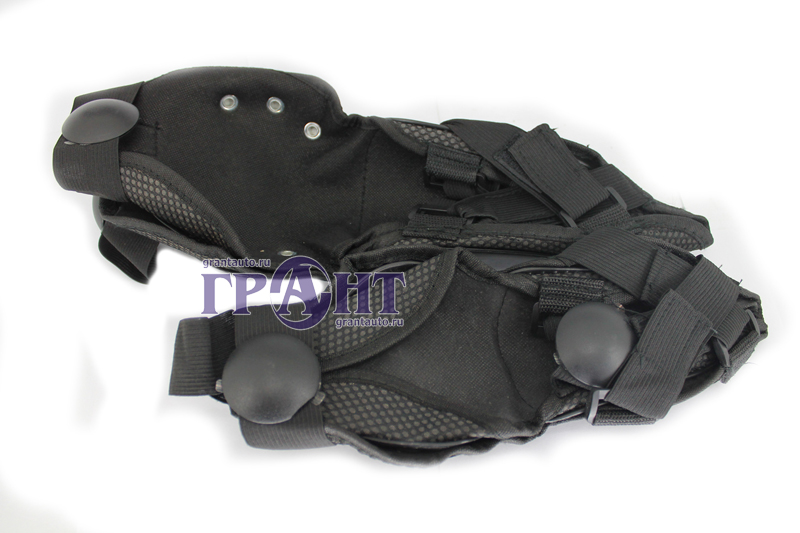 Защита колена налокотник комплект Probiker HX-P02 черные фотография №2