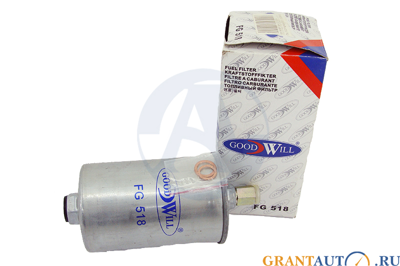 Фильтр топливный УАЗ-3151 инжектор Н/О GOODWIL 3151-1105009 FG-518 фотография №1