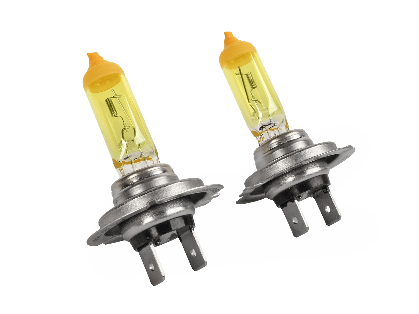 Набор ламп 12V 55W H7 MTF AURUM комплект фотография №3