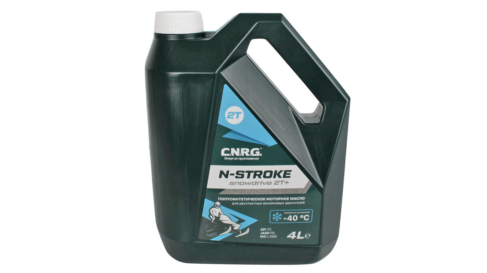 Масло моторное C.N.R.G. N-Stroke Snowdrive 2T 4л фотография №1