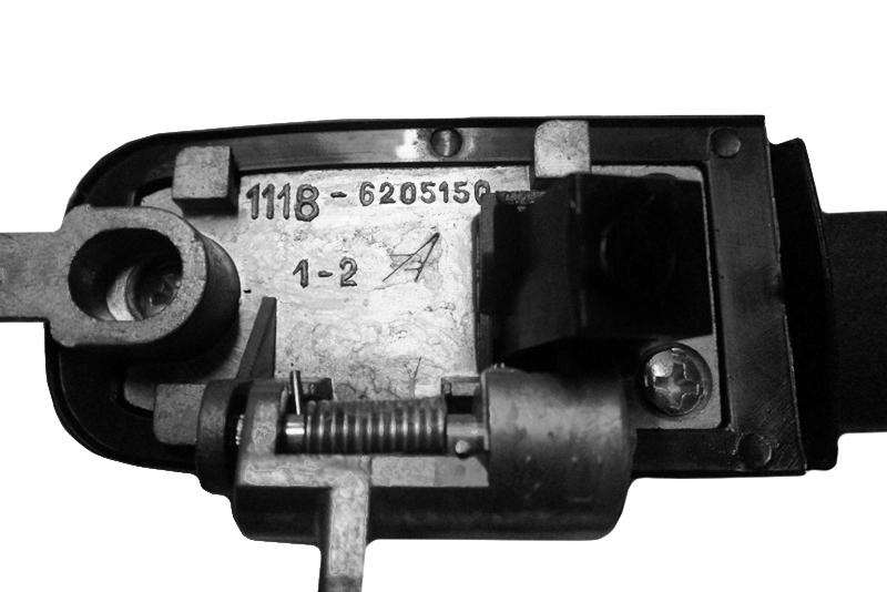 Ручка ВАЗ-1118 двери наружняя задняя правая ДААЗ фотография №3