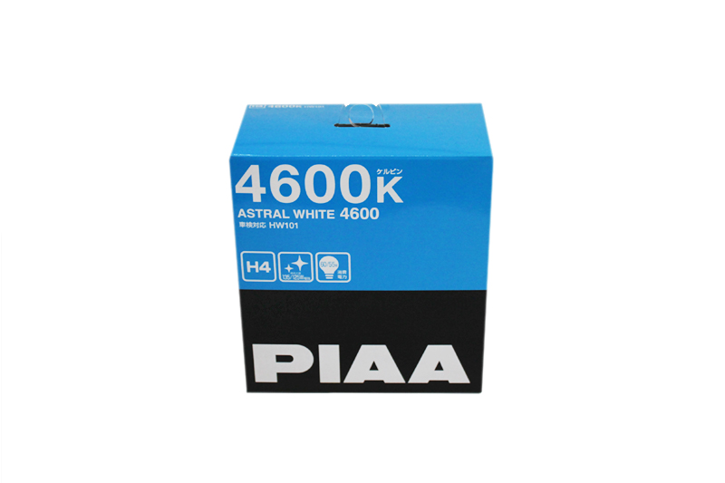 Лампа PIAA Astral White 12Vx60/55W H4 комплект фотография №1