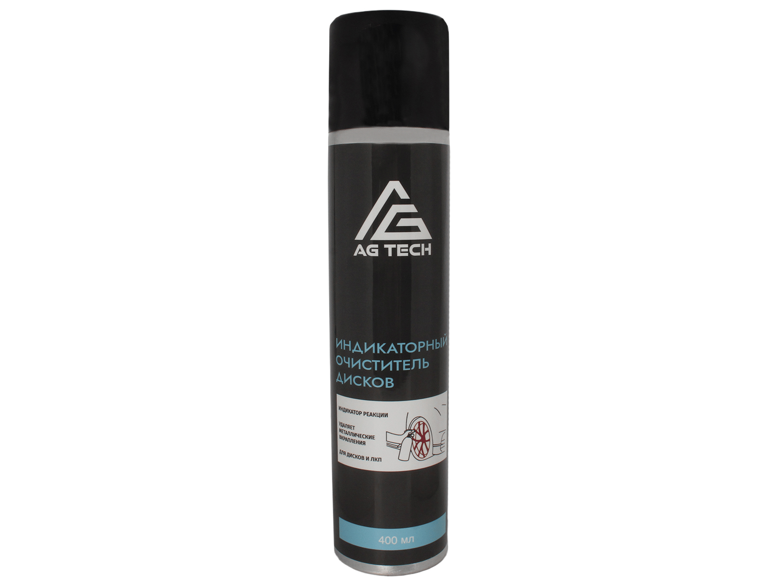 Очиститель AG-TECH колёсных дисков 400 мл фотография №1