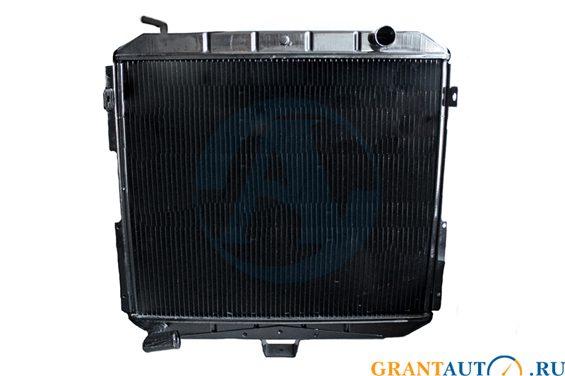 Радиатор ГАЗ-3310 дв.Cummins 2-х рядный ЛРЗ ЛР33106-1301010 фотография №1