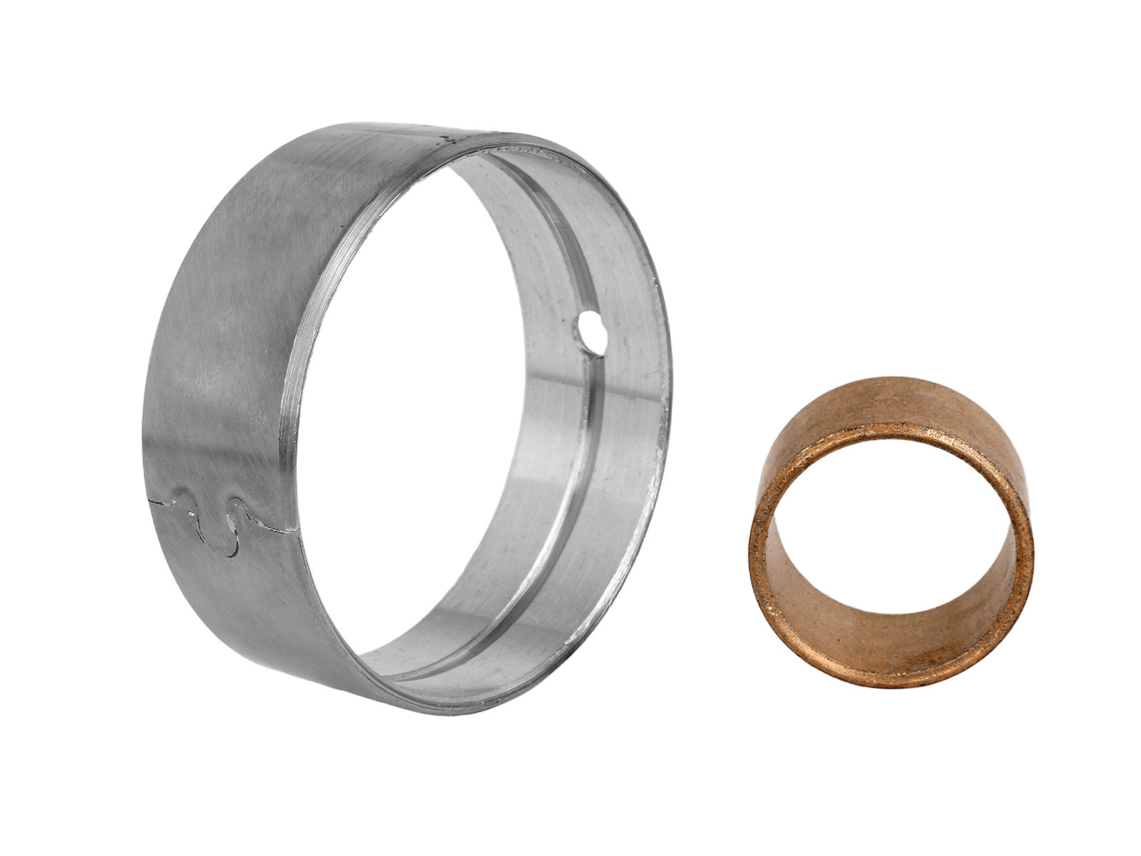 Вкладыш ВАЗ-2101 привода насоса масляного номинал комплект фотография №4