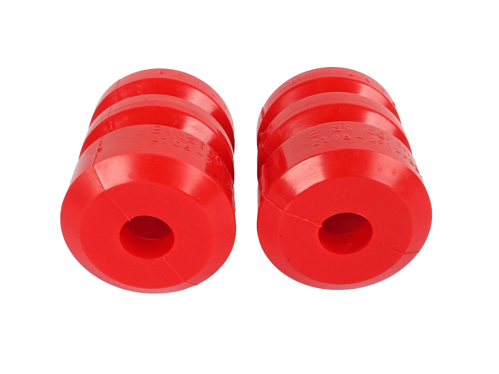 Буфер ВАЗ-2108 сжатия заднего амортизатора комплект 2 штуки CS-20 фотография №2