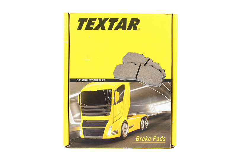Колодки тормозные VOLVO FH дисковые (211x100x30) (4шт.) TEXTAR 2917705 фотография №3