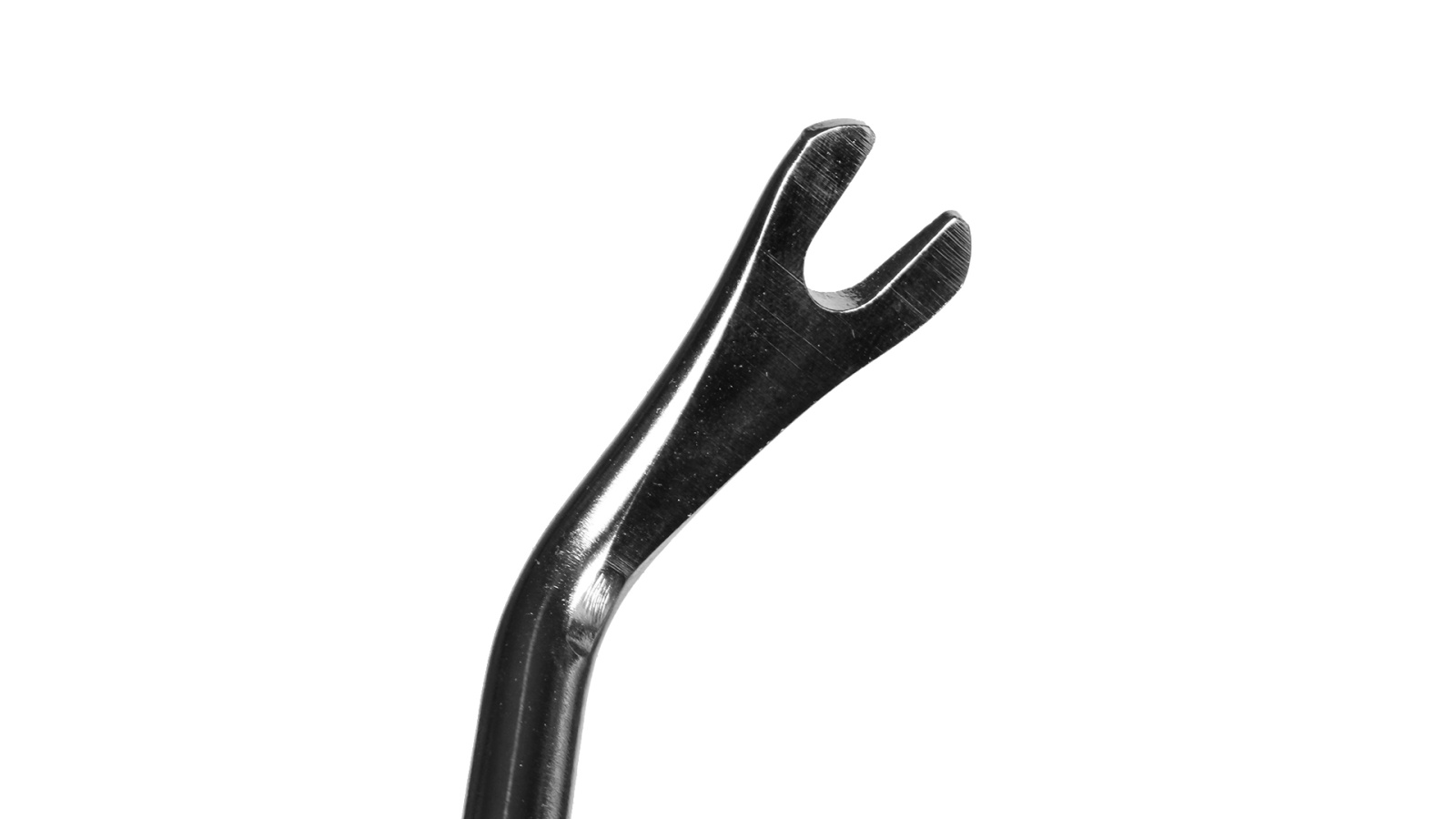 Съемник пластиковых клипс и элементов обшивки ИП Cr-V 8x95 мм средний фотография №3