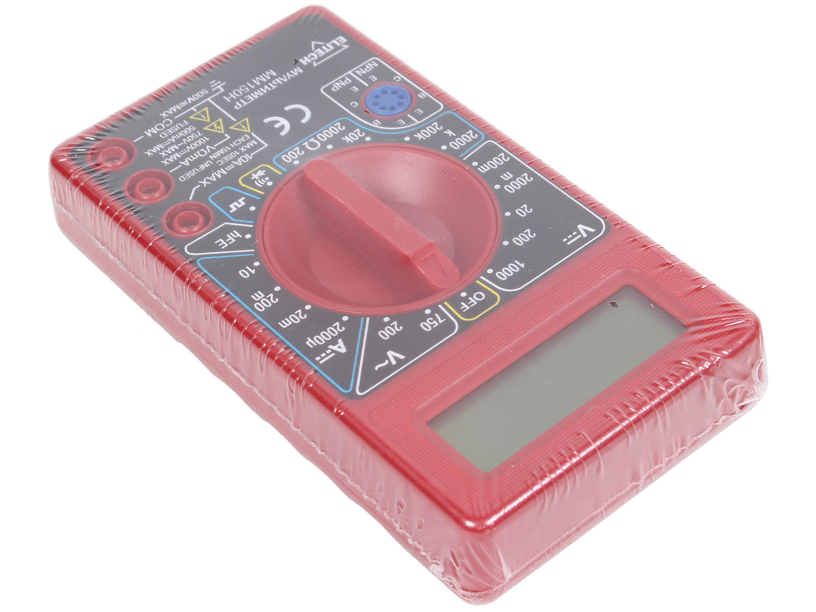 Мультиметр ELITECH ММ 150Н фотография №3