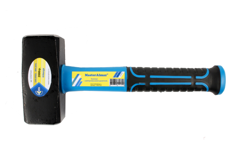 Кувалда МастерАлмаз кованая 2кг фотография №1