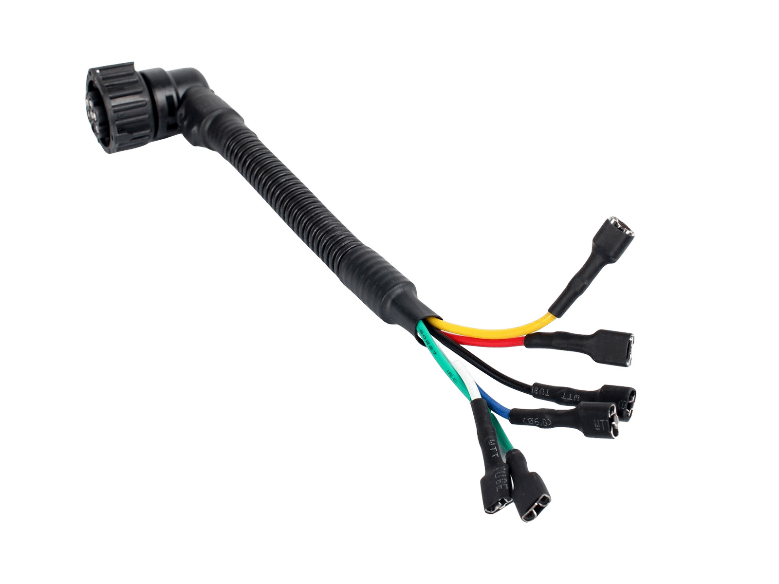 Разъем КАМАЗ, МАЗ 6-и контактный фонаря заднего байонет угловой  РФ66-121 фотография №3