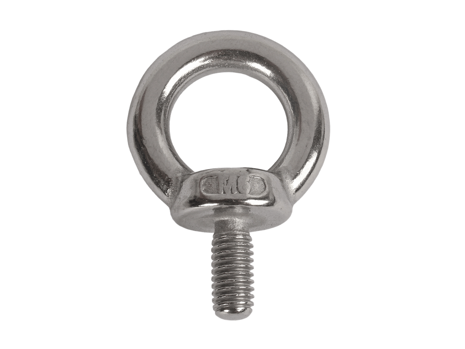 Болт рым М6 нержавейка фотография №1