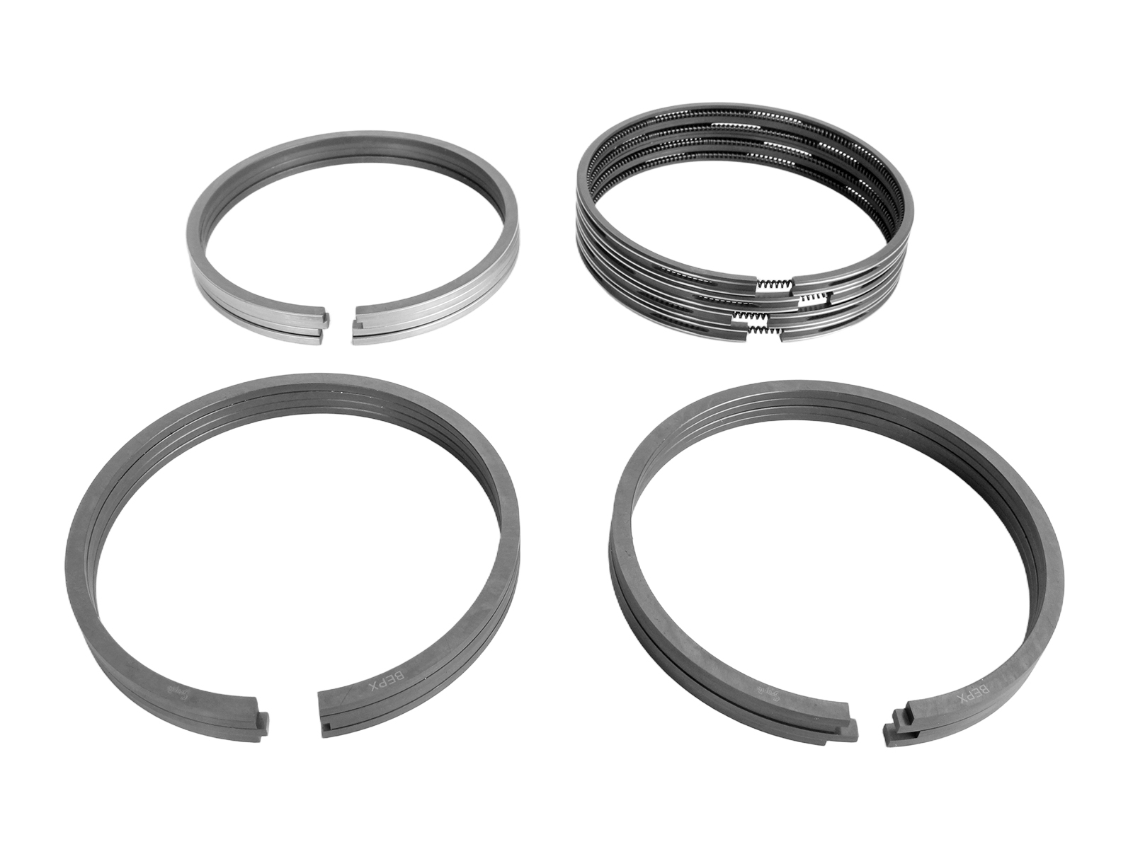 Кольца поршневые Д-240, 242, 244, Д-65 d-110мм 4 штуки комплект СТАПРИ фотография №4