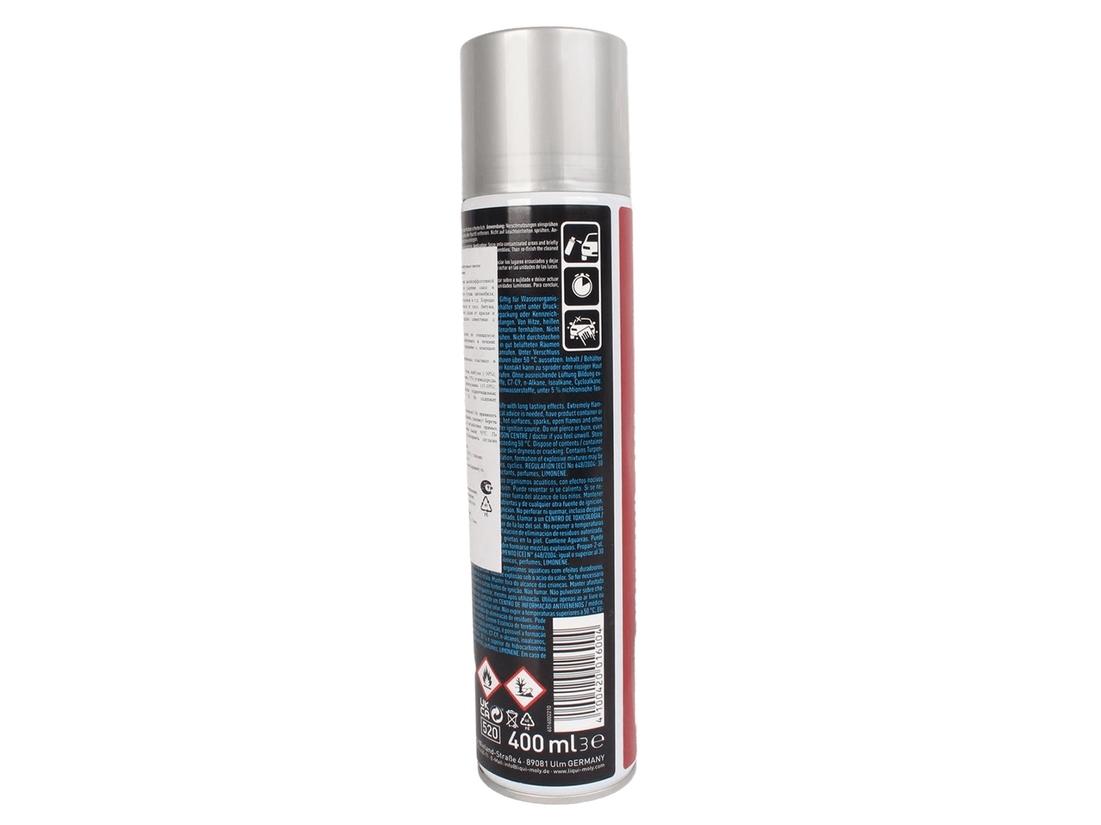 Средство для удаления битумных пятен 0.4л LIQUI MOLY 1600 фотография №3